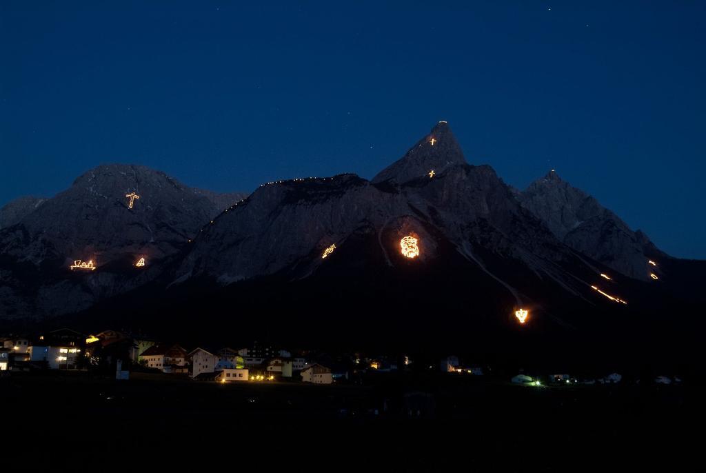 Alpen Appartements Marlene Ehrwald Zewnętrze zdjęcie