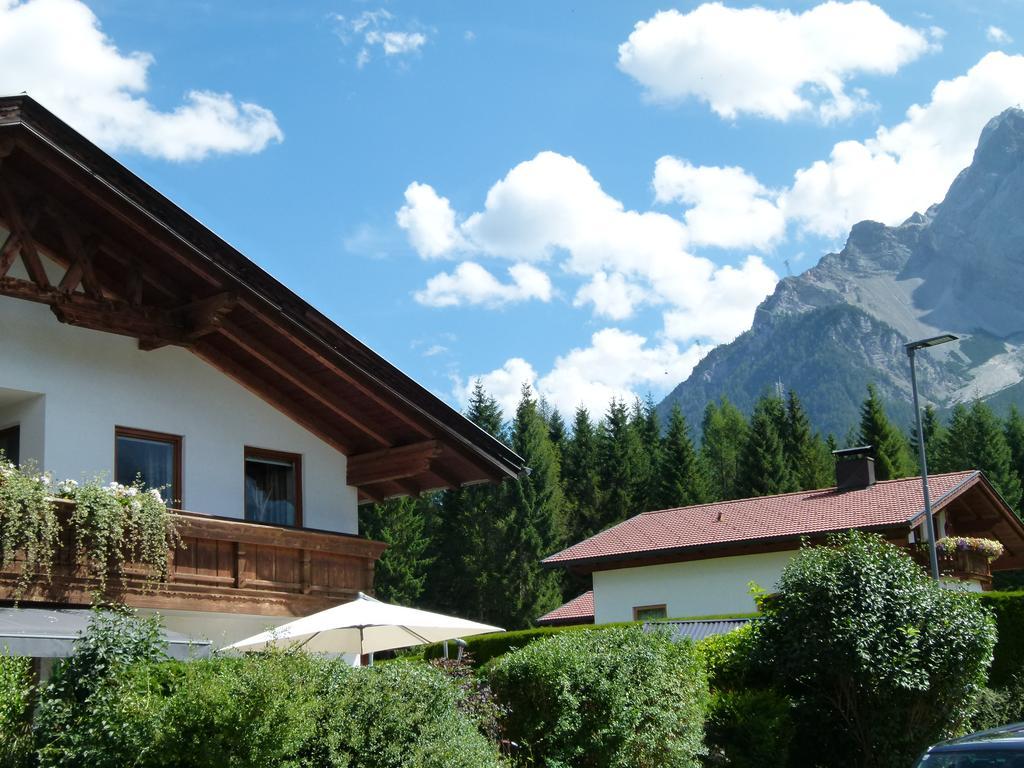 Alpen Appartements Marlene Ehrwald Zewnętrze zdjęcie