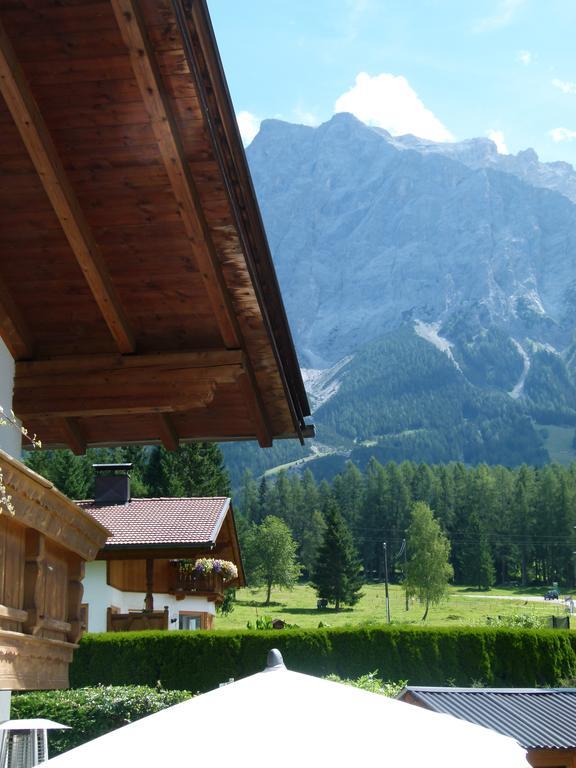 Alpen Appartements Marlene Ehrwald Zewnętrze zdjęcie