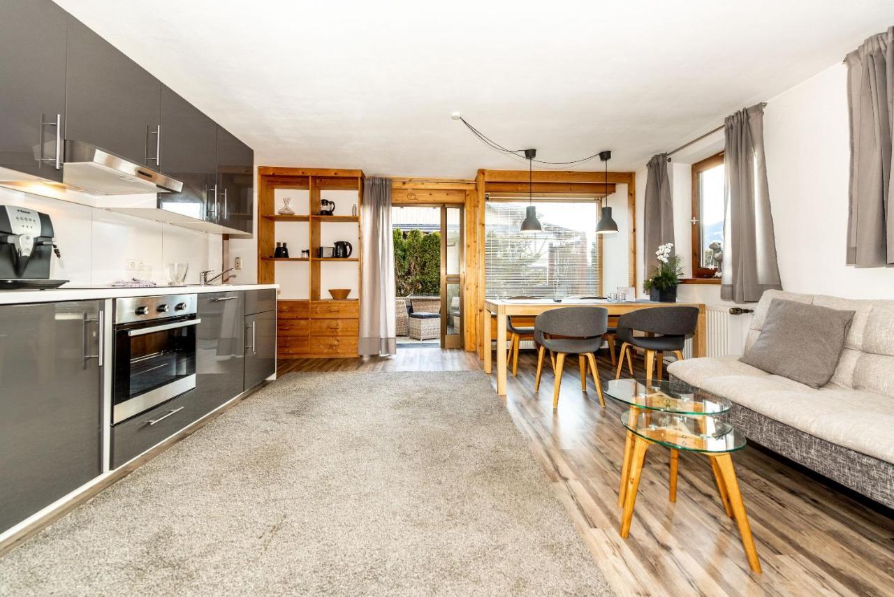 Alpen Appartements Marlene Ehrwald Zewnętrze zdjęcie